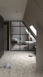 Jolanda Maurix | JOXAL interieur | Portfolio | Penthouse Amsterdam shutters