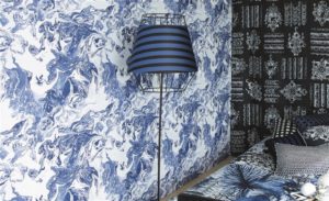 Christian Lacroix collectie Joxal interieur interieurstoffen behang wallpaper Belles Rives