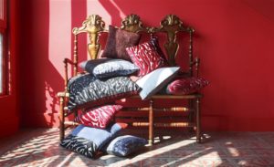 Christian Lacroix collectie Joxal interieur interieurstoffen behang wallpaper Camargue Fabrics